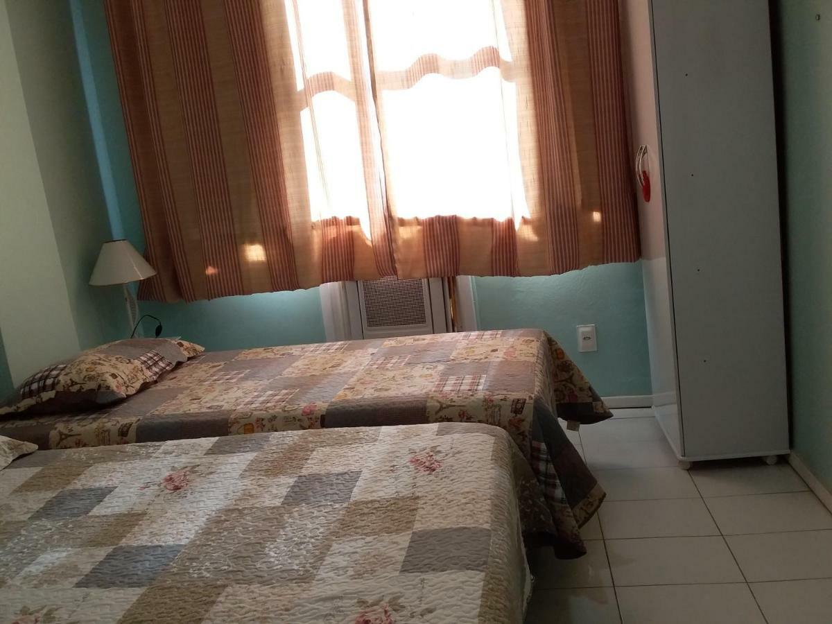 Apartamento Copacabana 8 ริโอเดจาเนโร ภายนอก รูปภาพ